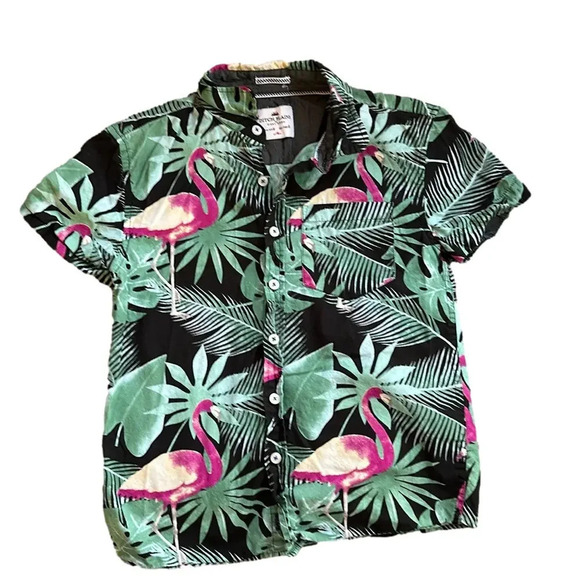 Other - Ditch Plains by Ricky Singh Boys Hawaiian Shirf